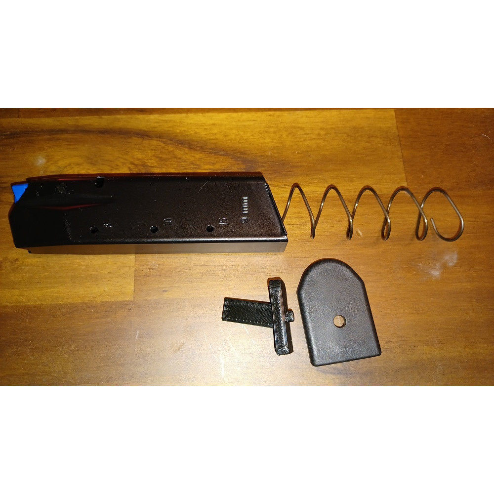 Porta Caricatori Singolo In Nylon Per CZ P-01, CZ-75 Compact, CZ-75 D PCR, Fatto In USA - Foto 3